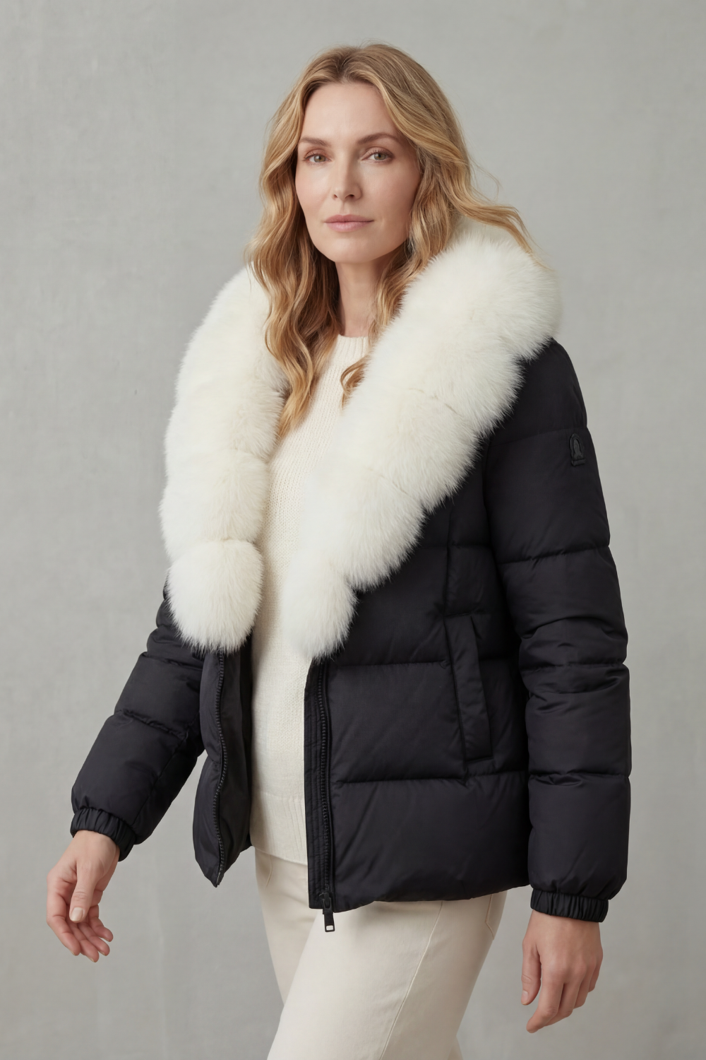 Oversized Warm Women’s Puffer Jacket