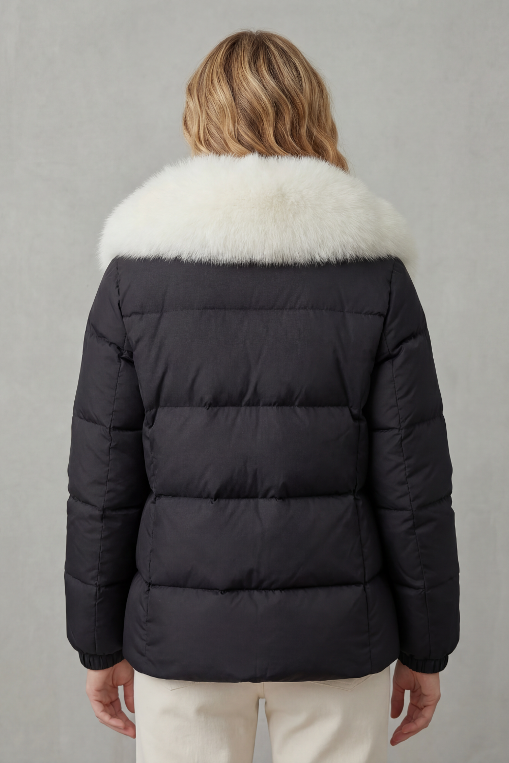 Oversized Warm Women’s Puffer Jacket