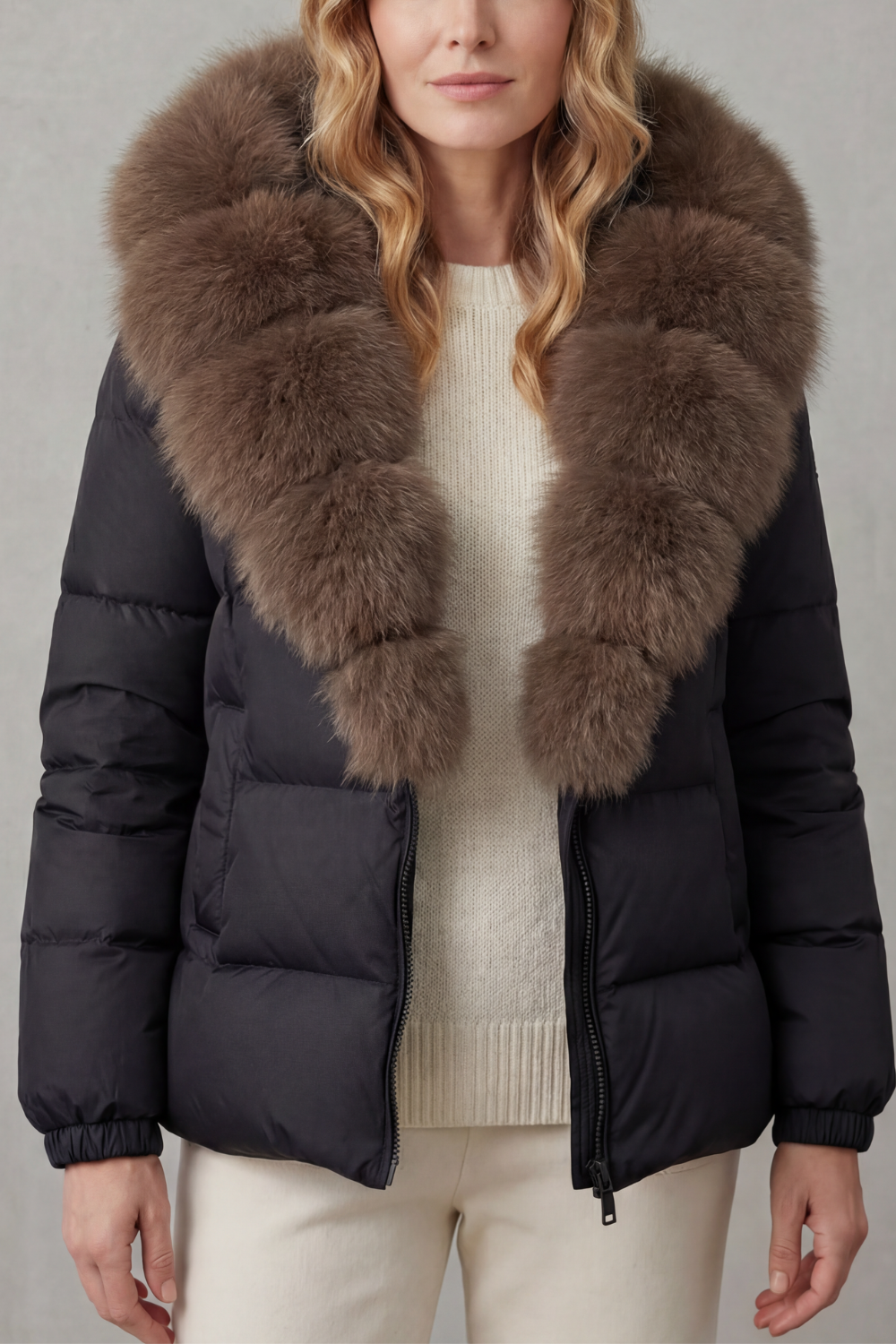 Oversized Warm Women’s Puffer Jacket