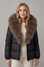 Oversized Warm Women’s Puffer Jacket