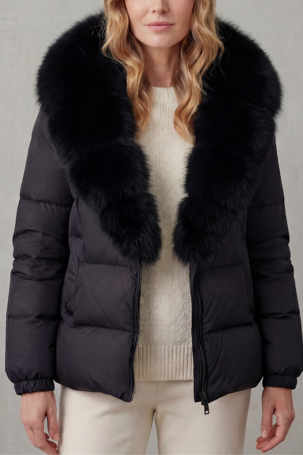Oversized Warm Women’s Puffer Jacket