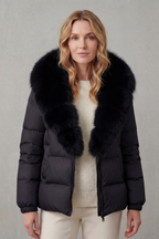 Oversized Warm Women’s Puffer Jacket