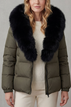 Oversized Warm Women’s Puffer Jacket