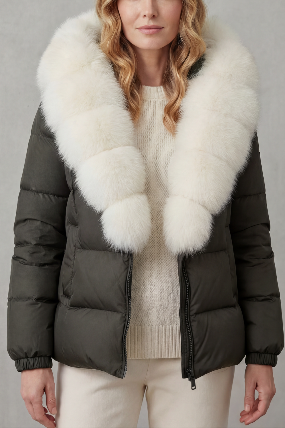 Oversized Warm Women’s Puffer Jacket