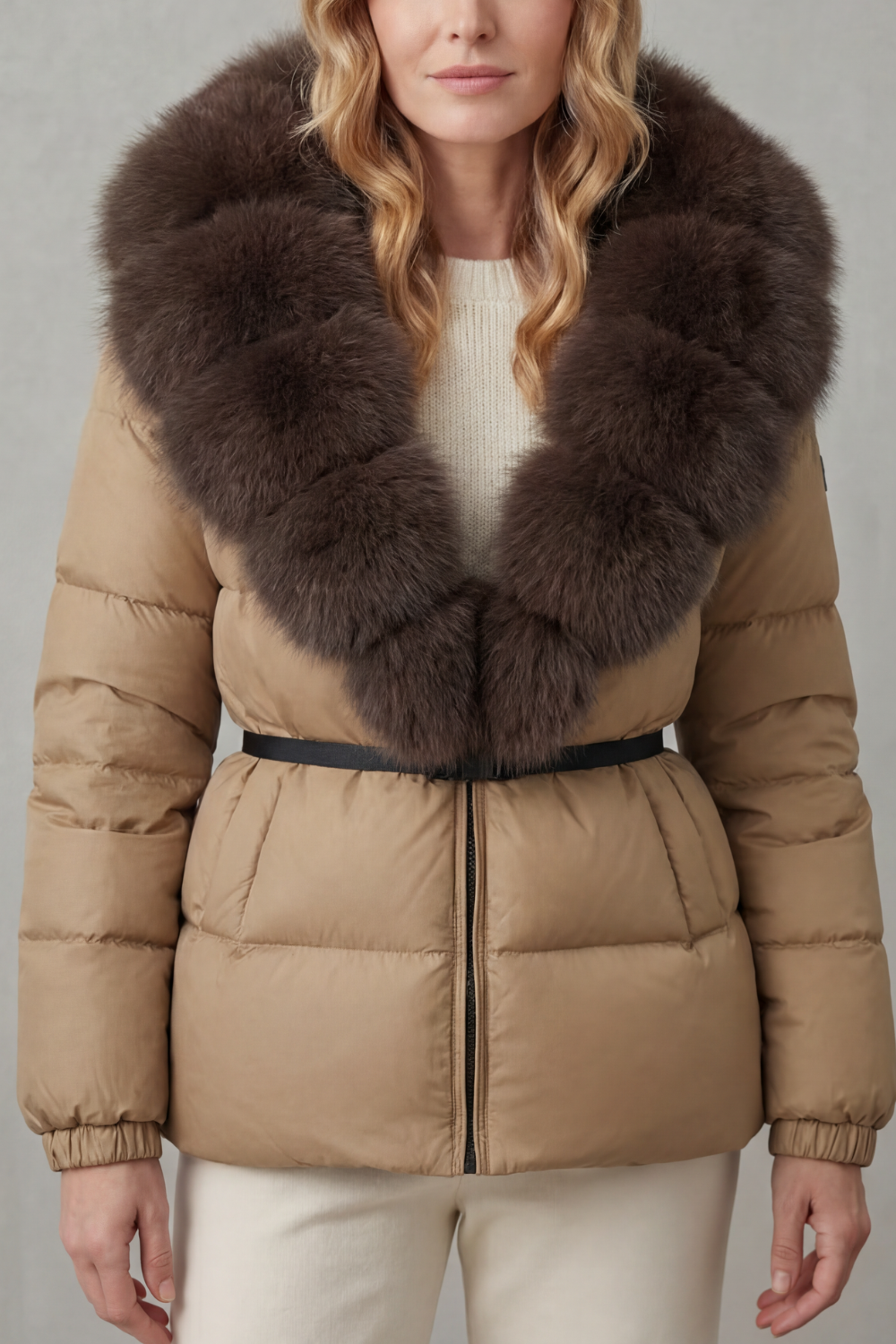 Oversized Warm Women’s Puffer Jacket
