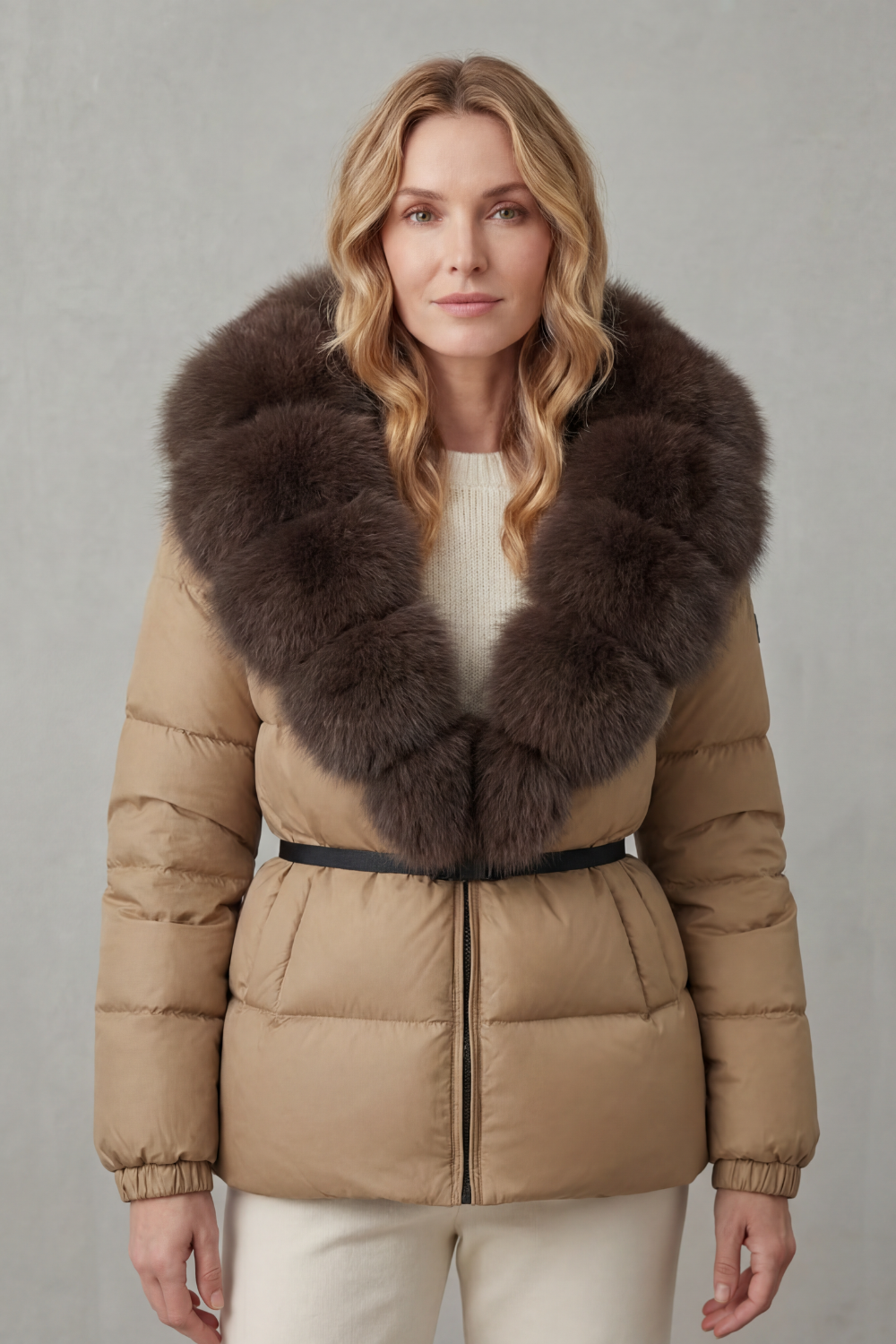 Oversized Warm Women’s Puffer Jacket