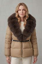 Oversized Warm Women’s Puffer Jacket