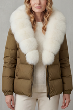 Oversized Warm Women’s Puffer Jacket