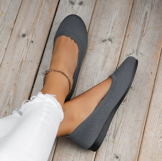Orthopedic Ballet Flats Comfortable Everyday Flat
