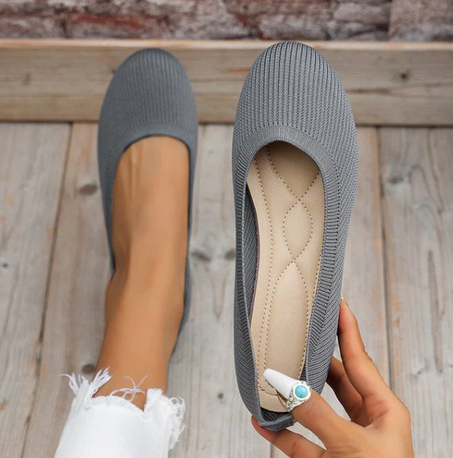 Orthopedic Ballet Flats Comfortable Everyday Flat