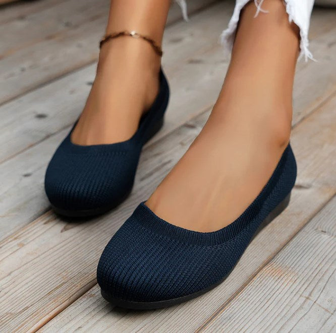 Orthopedic Ballet Flats Comfortable Everyday Flat