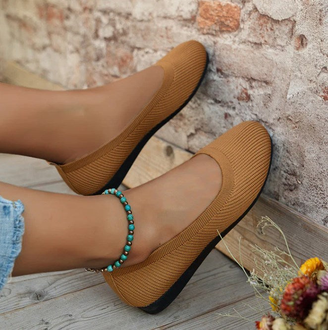 Orthopedic Ballet Flats Comfortable Everyday Flat