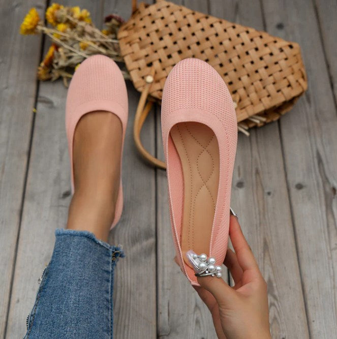 Orthopedic Ballet Flats Comfortable Everyday Flat