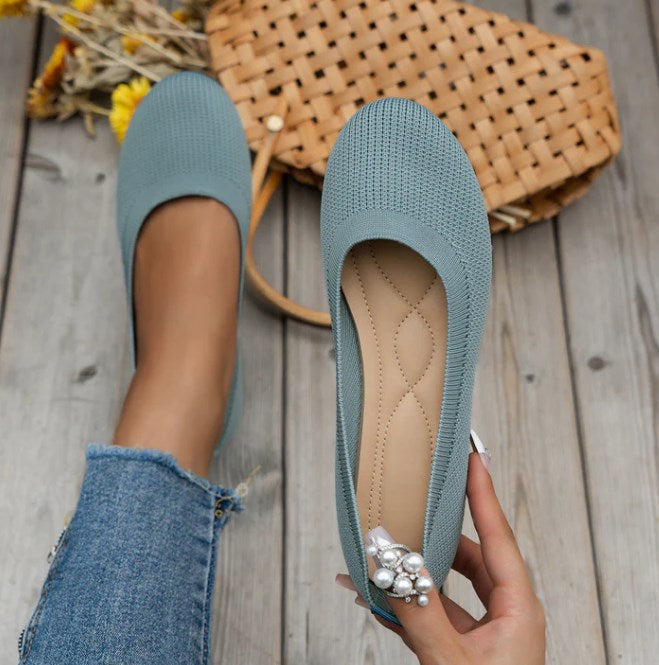 Orthopedic Ballet Flats Comfortable Everyday Flat