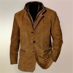 Men's Vintage Jacket Classic Style Modern Comfort Versatile