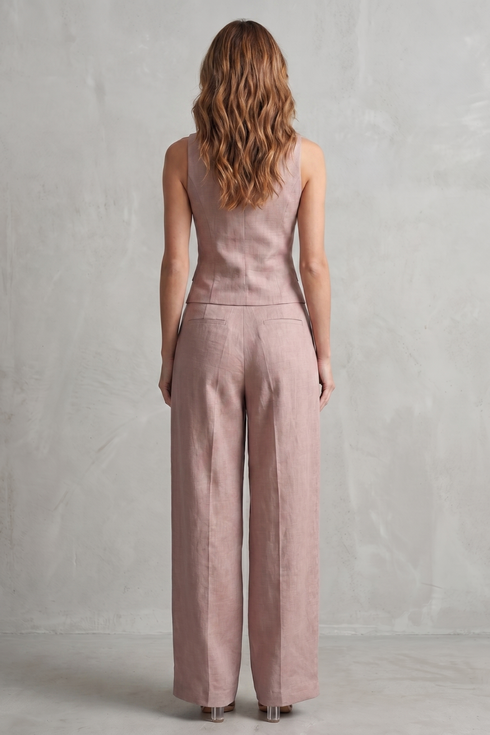 Élarique – Tailored elegance – Two-piece trouser set