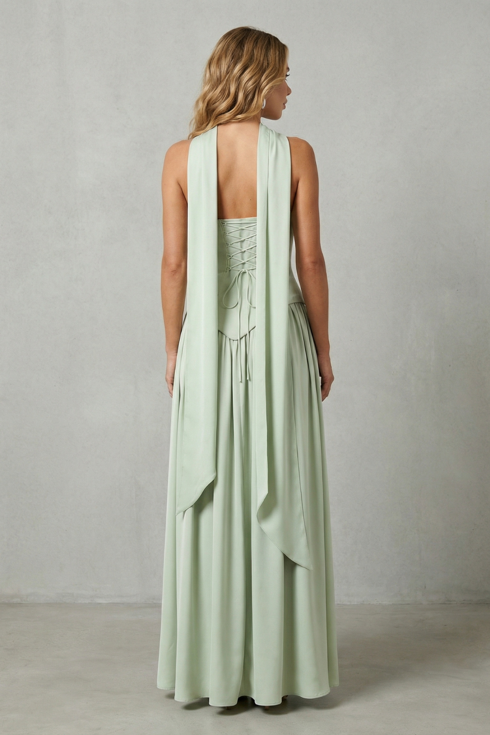 Strapless Formal Gown