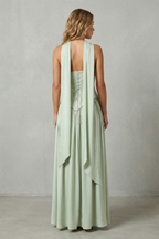 Strapless Formal Gown