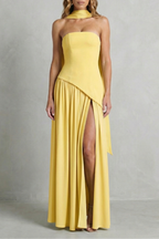 Strapless Formal Gown