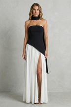 Strapless Formal Gown