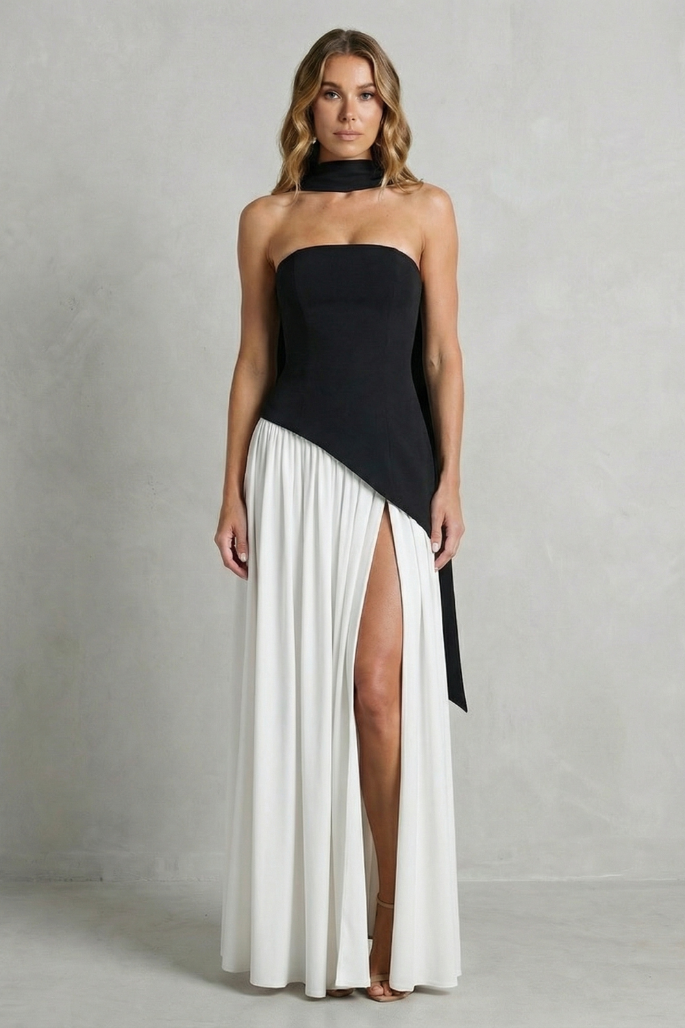 Strapless Formal Gown
