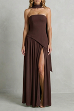 Strapless Formal Gown