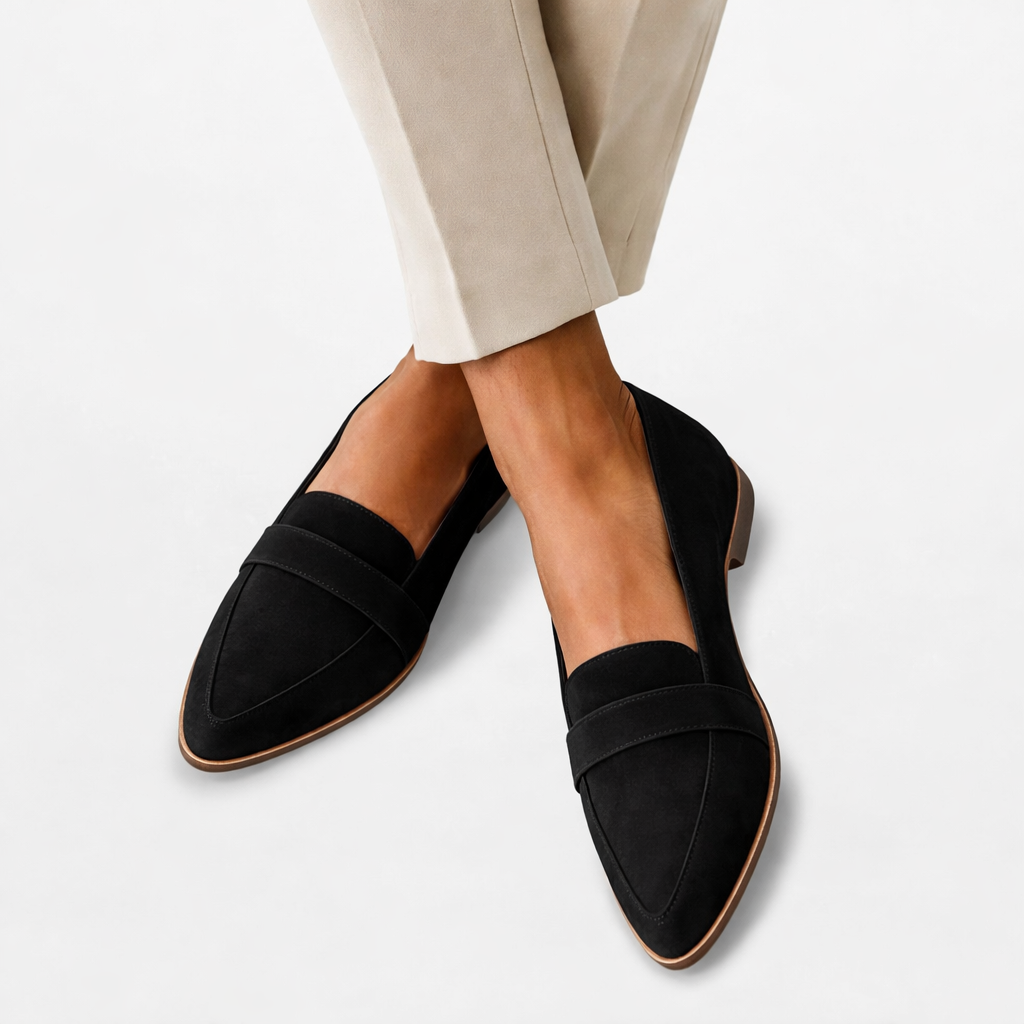 Elegant Suede Orthopedic Loafers