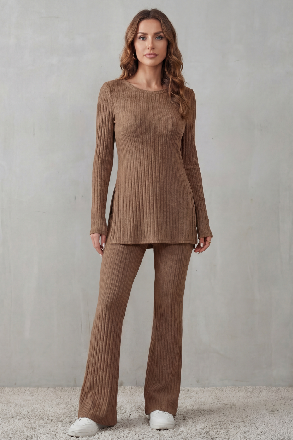 Knit Lounge Set