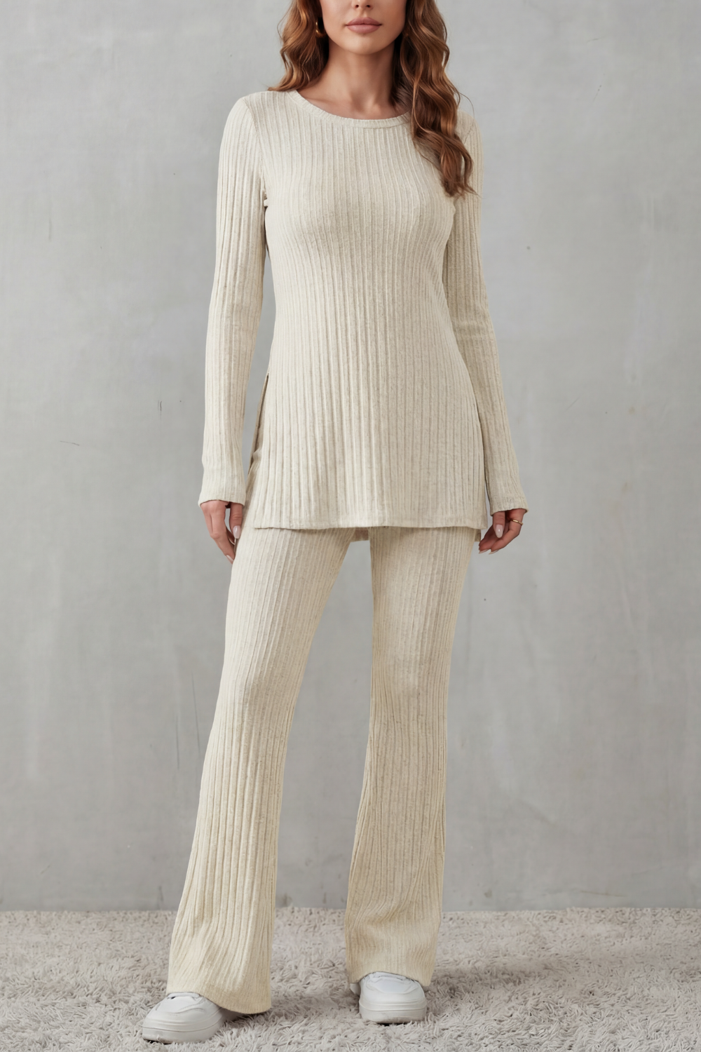 Knit Lounge Set