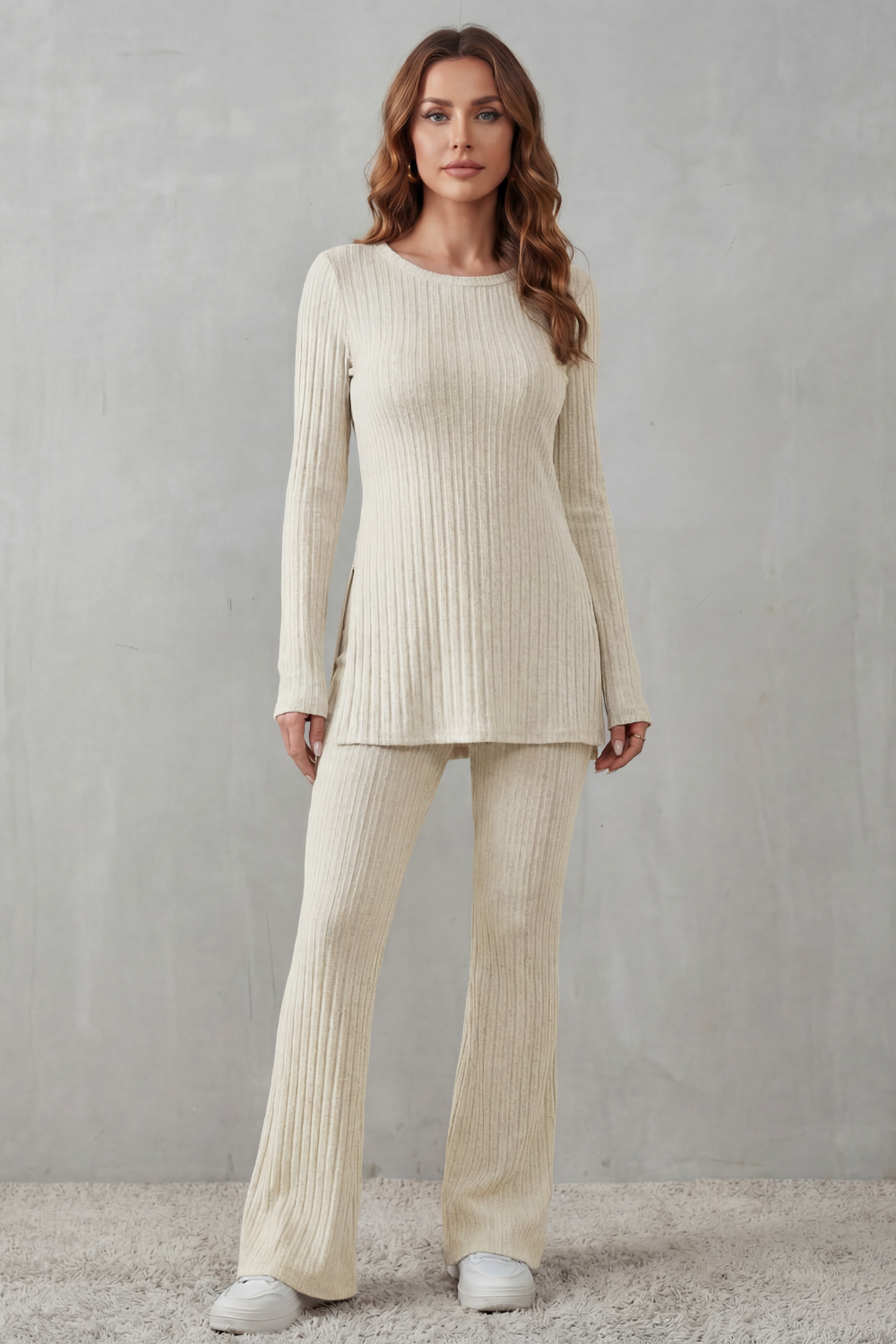 Knit Lounge Set