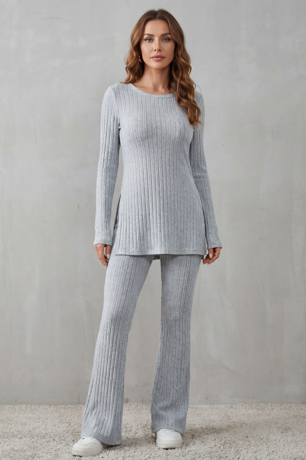 Knit Lounge Set