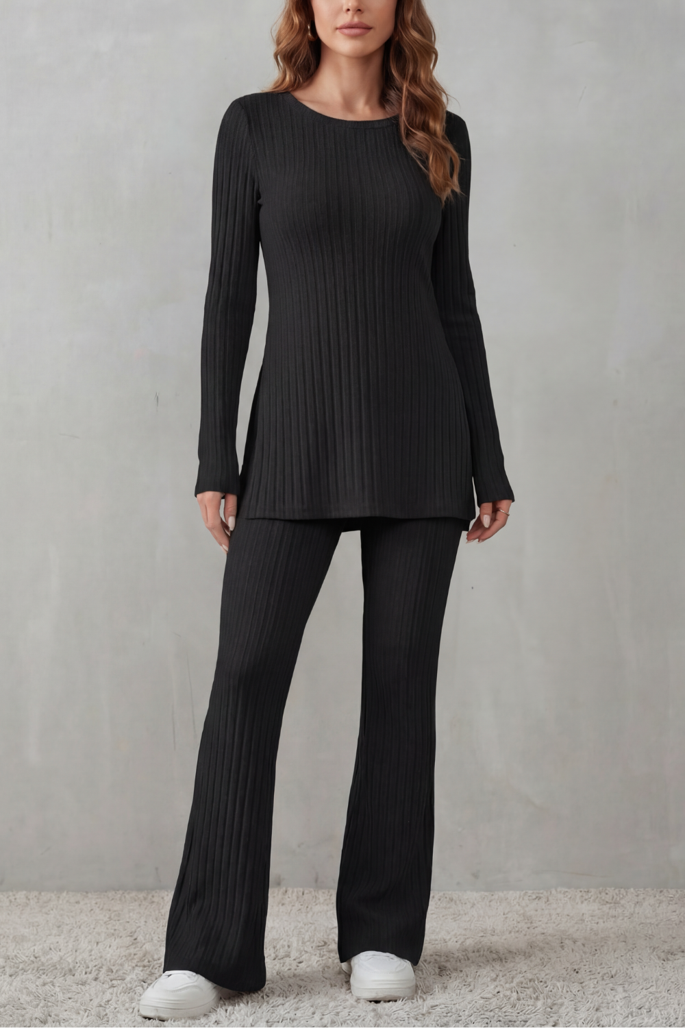 Knit Lounge Set