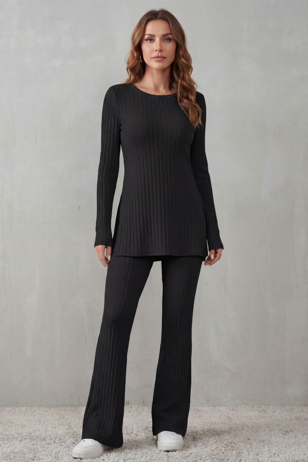 Knit Lounge Set