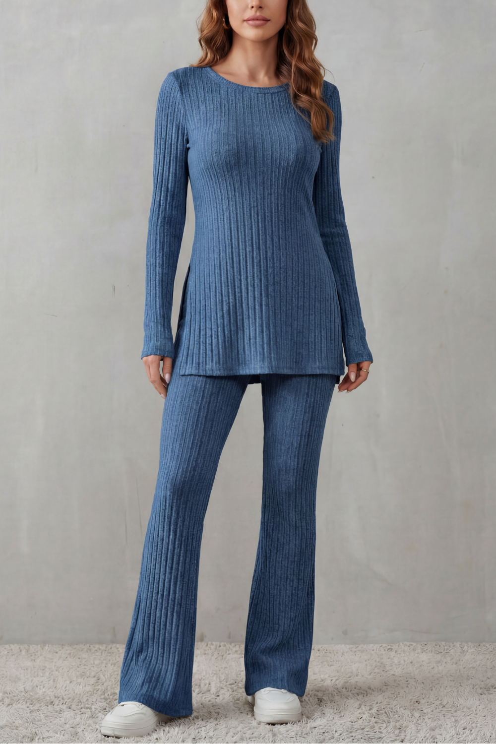 Knit Lounge Set