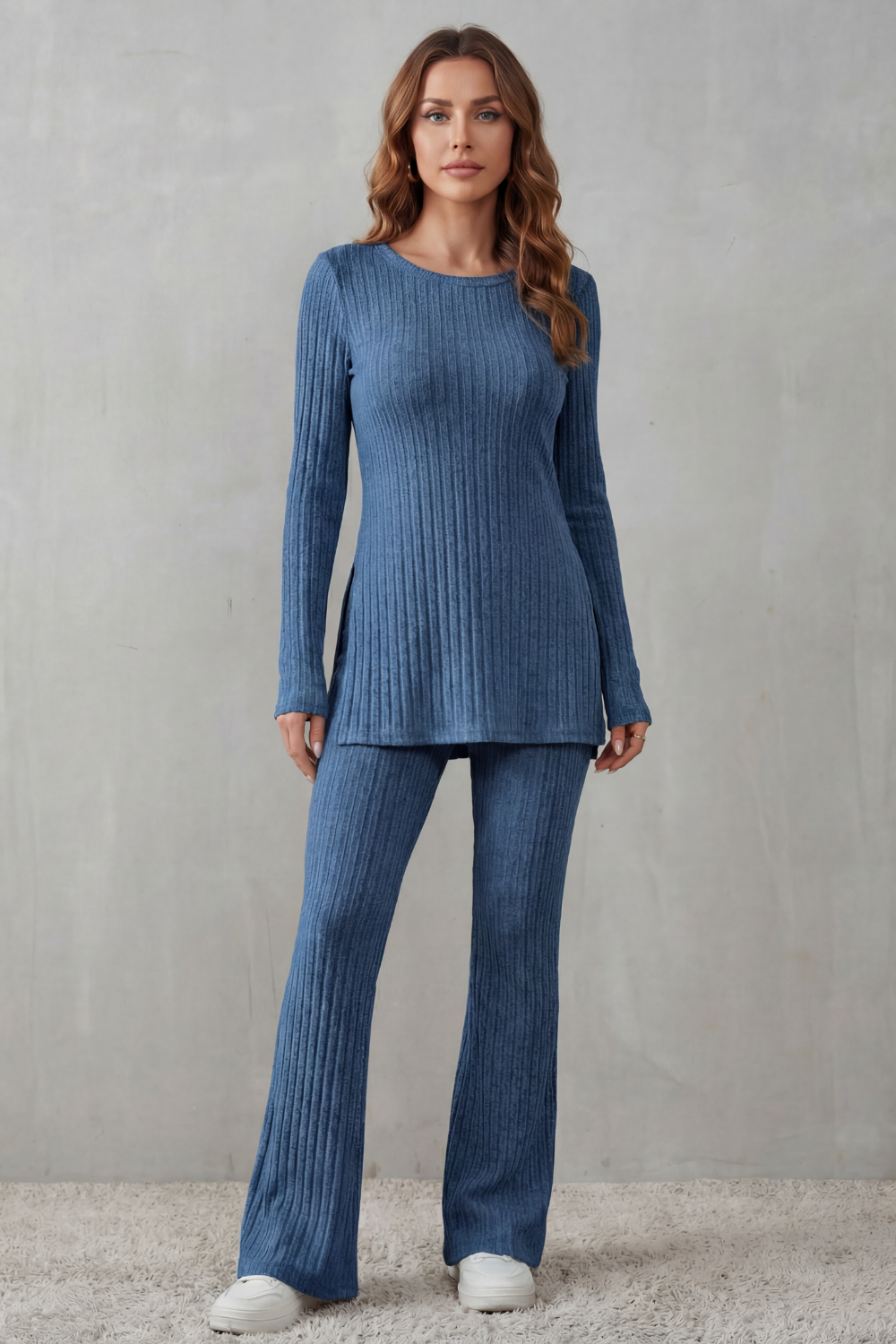 Knit Lounge Set