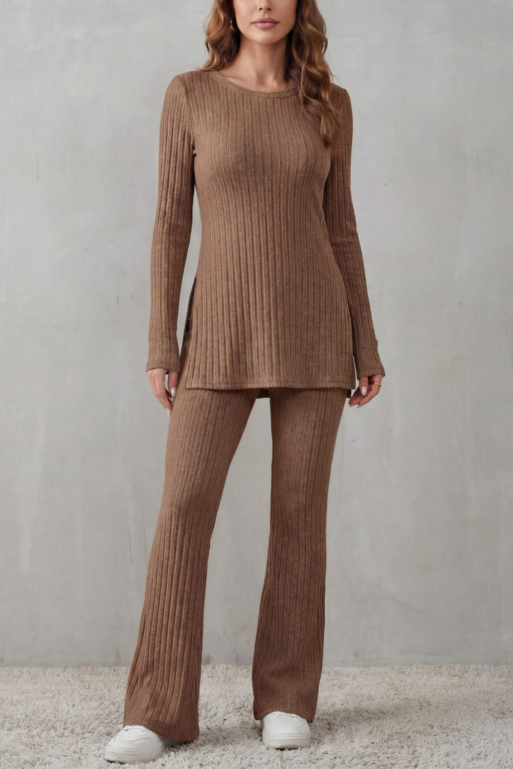 Knit Lounge Set