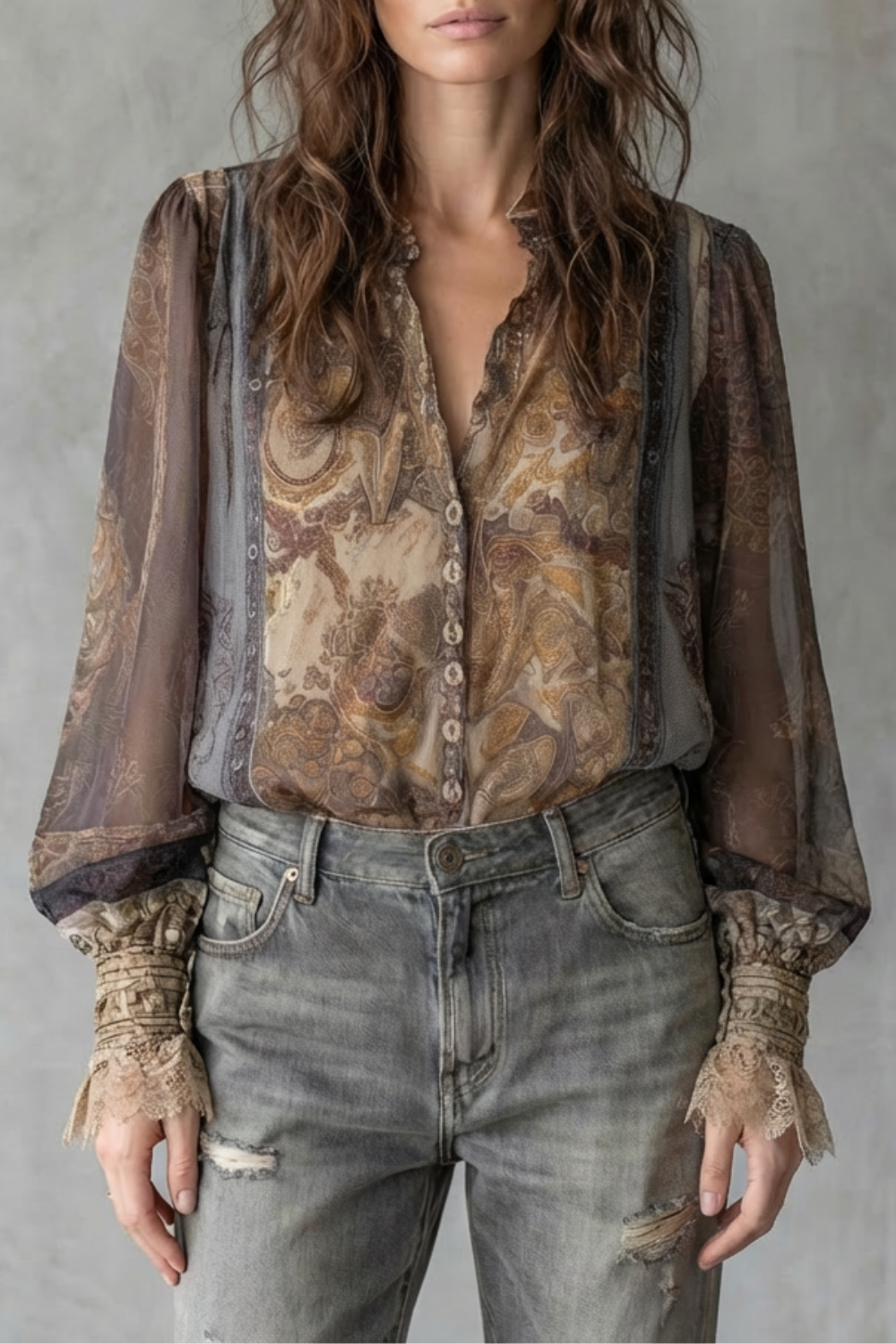Boho Blouse