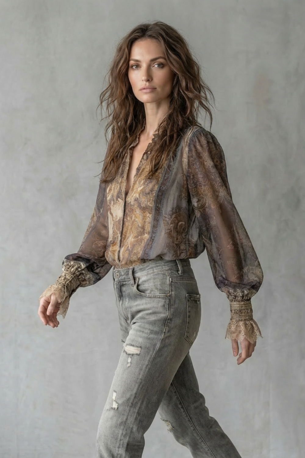 Boho Blouse