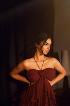 Joyce Dress - Sleek and Elegant Silhouette That Flatters Your Figure