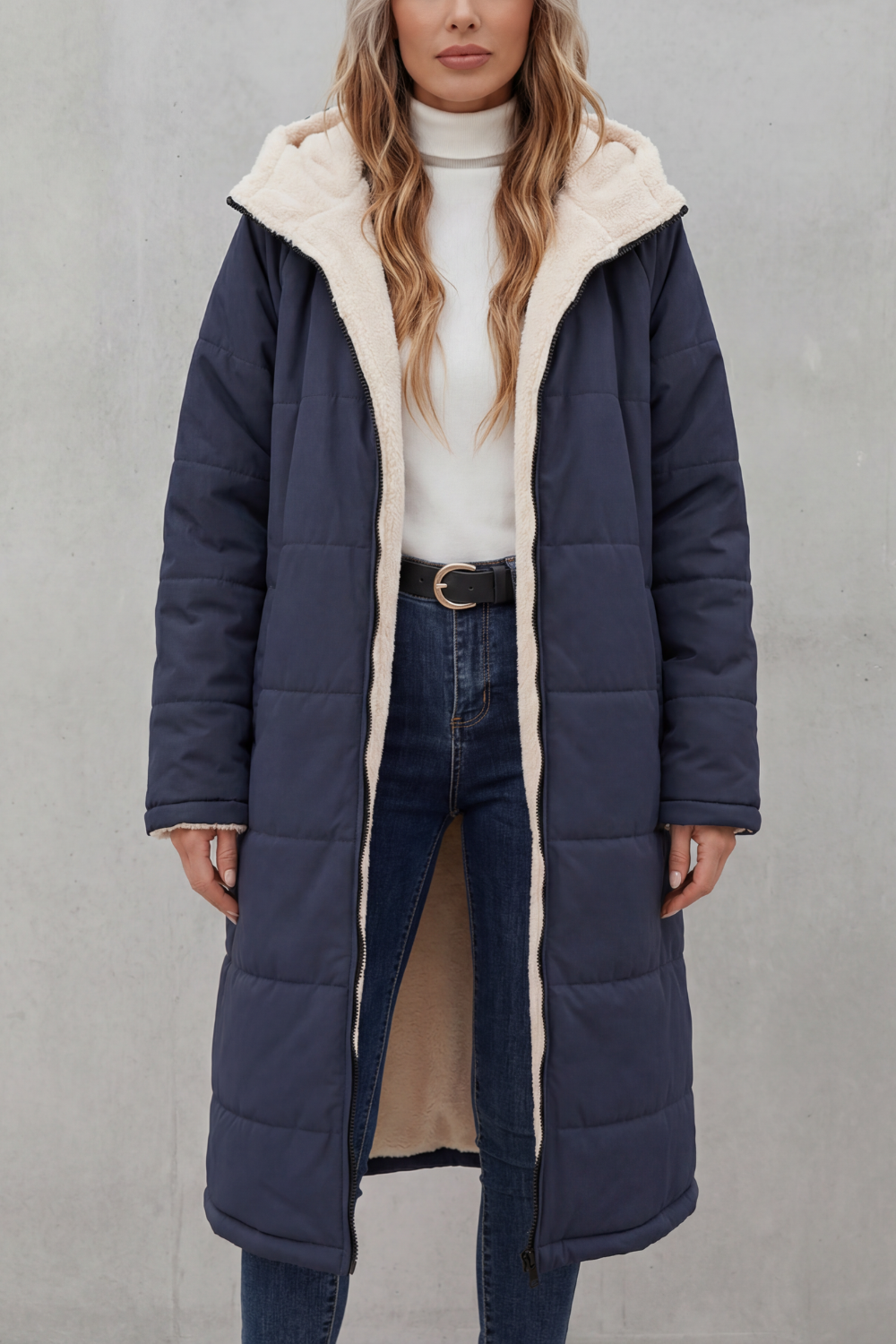 Women’s Fleece Coat