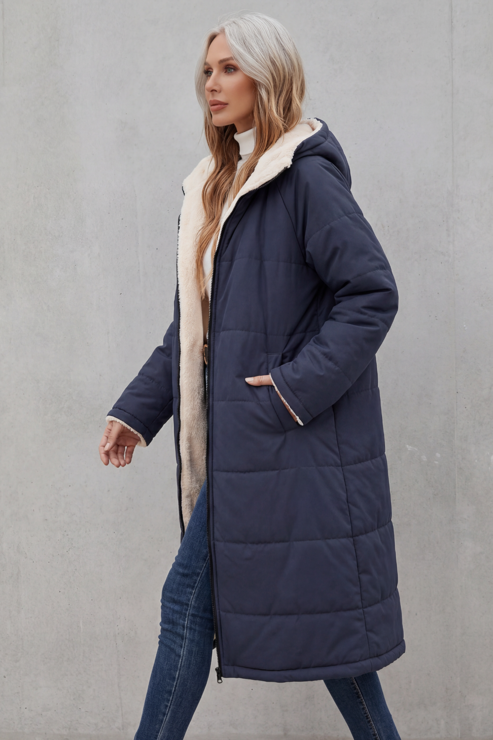 Women’s Fleece Coat