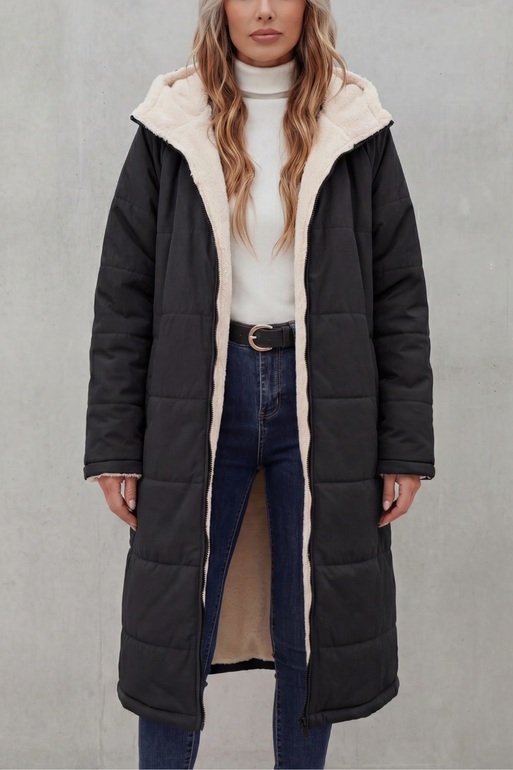 Women’s Fleece Coat