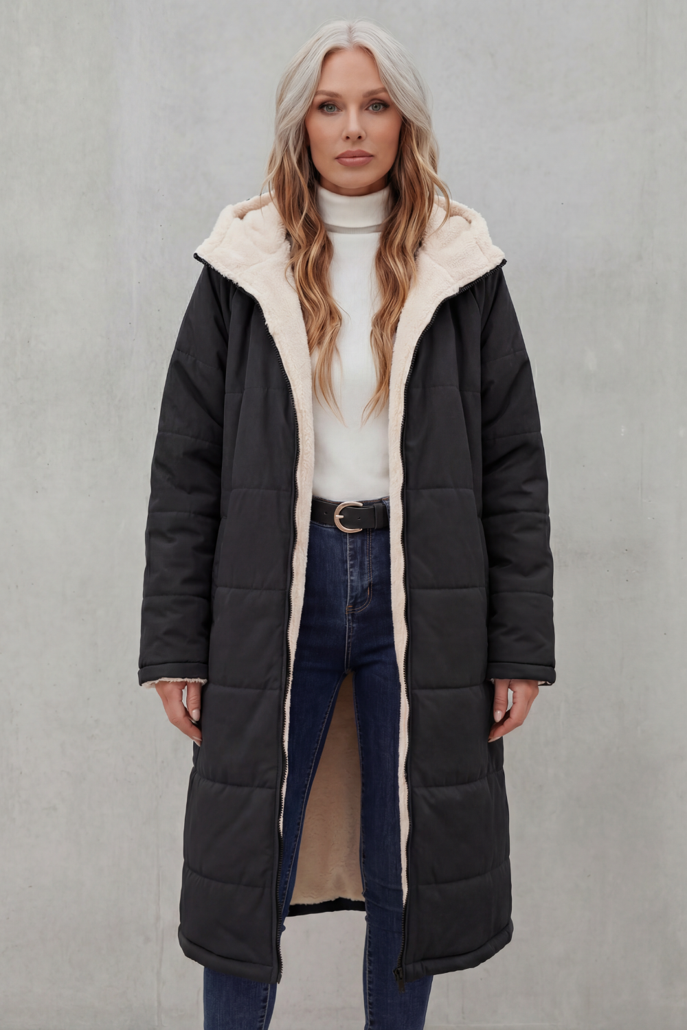 Women’s Fleece Coat