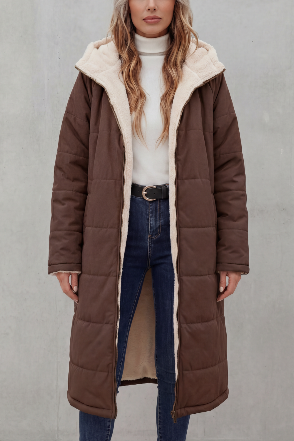Women’s Fleece Coat
