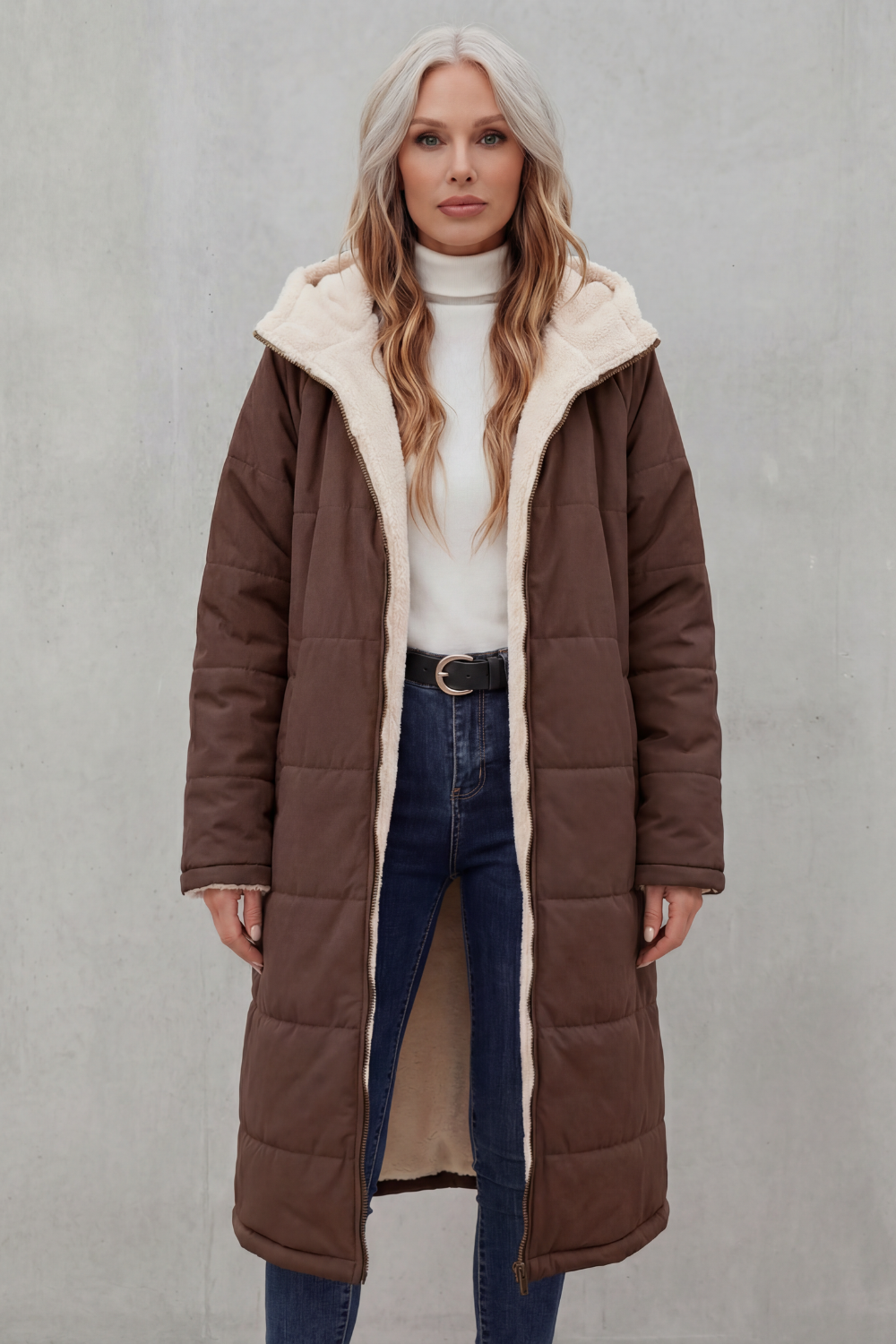 Women’s Fleece Coat