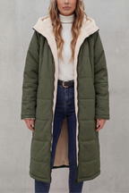 Women’s Fleece Coat