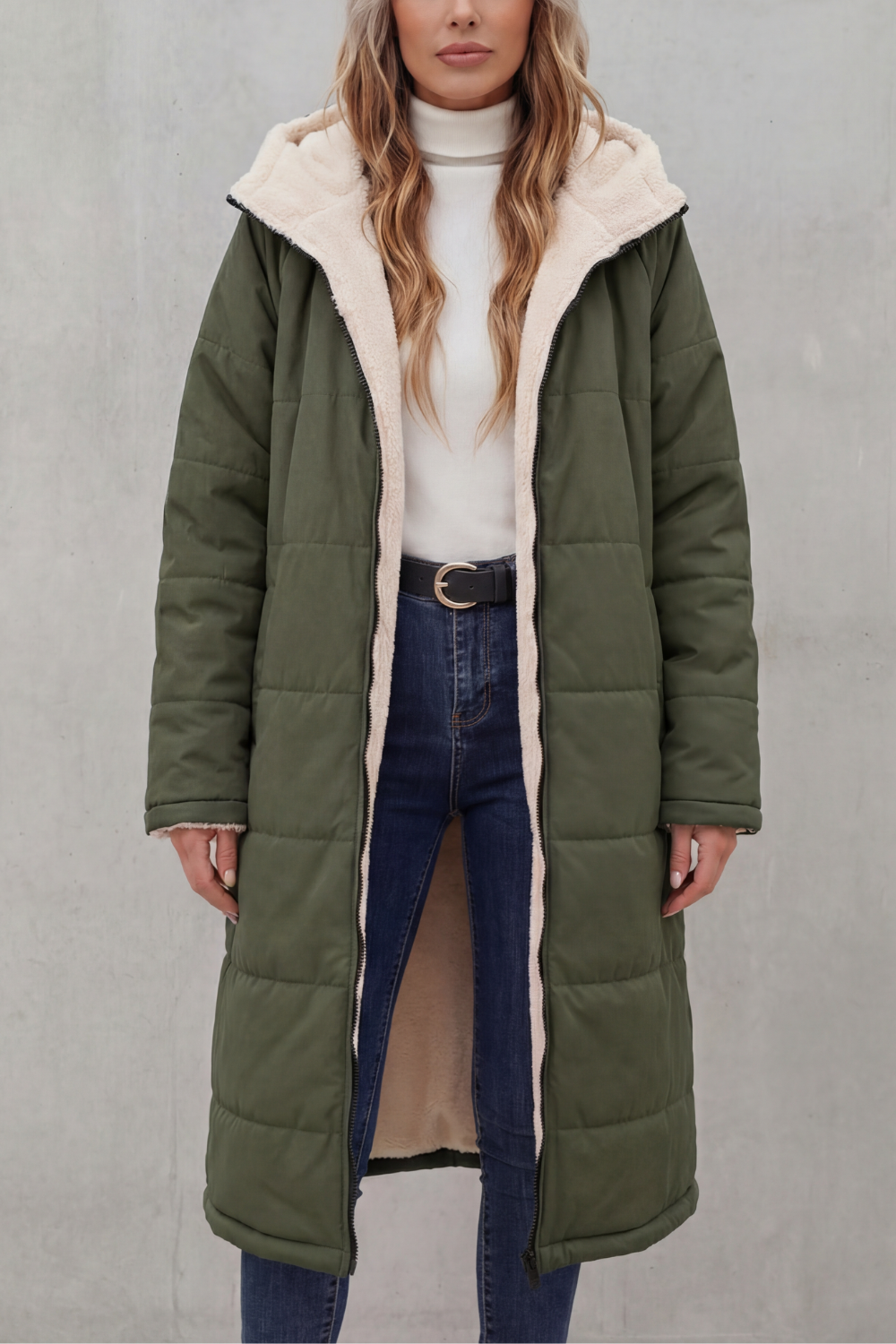 Women’s Fleece Coat