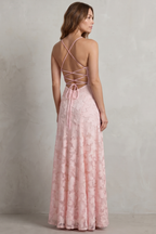 Floral Sleeveless Maxi Dress