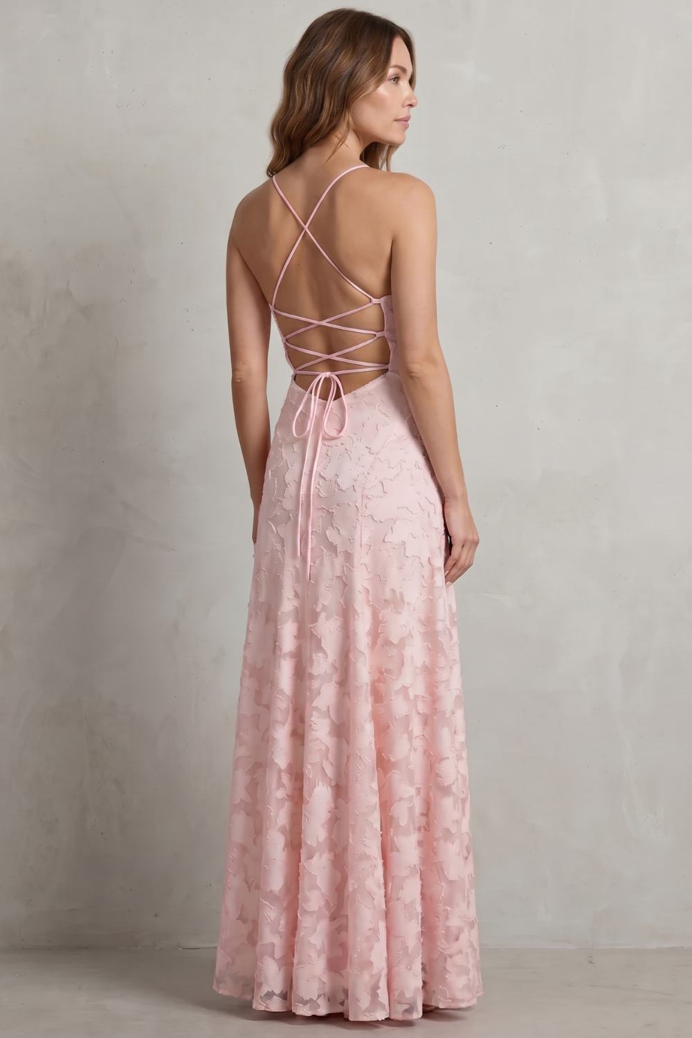 Floral Sleeveless Maxi Dress