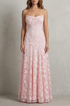 Floral Sleeveless Maxi Dress